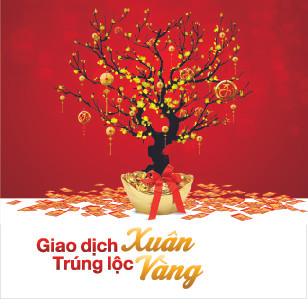 'Giao dịch Xuân, trúng Lộc Vàng' với Techcombank