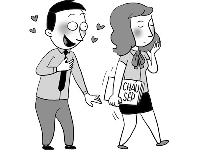 Tôi muốn tấn công cháu gái xinh đẹp của sếp...