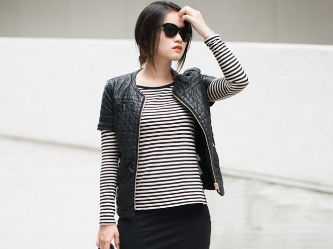 9X Việt xinh đẹp nổi tiếng ở làng thời trang Singapore