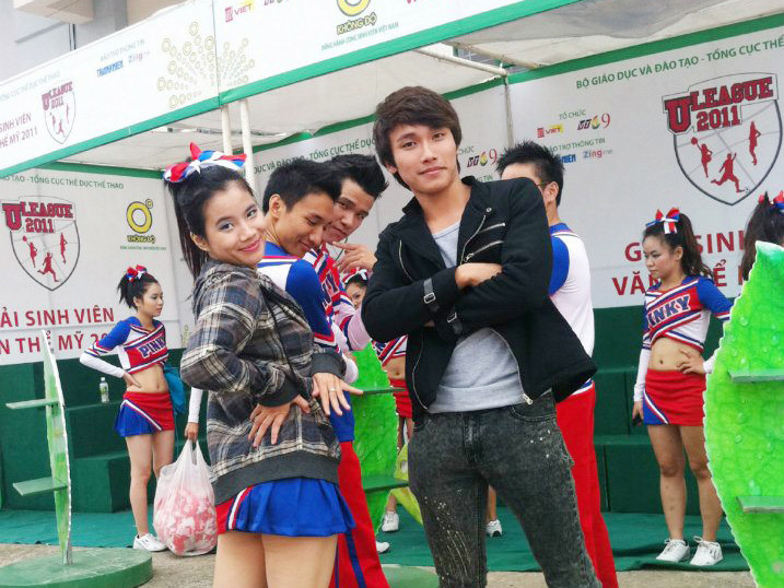 Lê Ngọc Chiến – cheerleader 9x sống 'được’ và kiếm 'đủ'