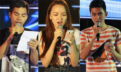 Nóng bỏng TOP 7 Vietnam Idol tối 16 - 11