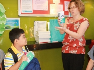 Cậu bé tám tuổi đoạt giải nhất thi vẽ toàn cầu