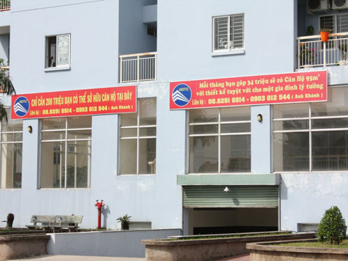 ‘Rối’ nhà xã hội cho thuê