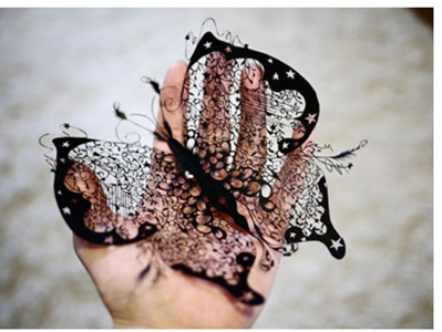 Đỉnh cao của nghệ thuật cắt giấy