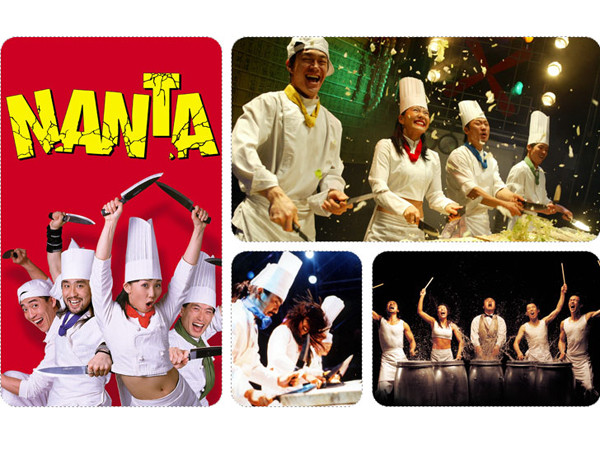 Cookin’ NANTA đến TPHCM