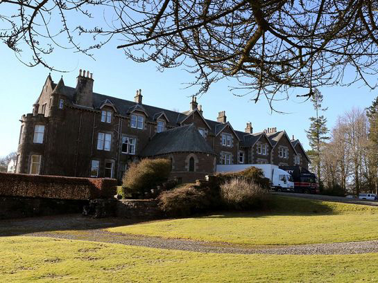 Cromlix đang được Murray cải tạo thành khách sạn hạng sang