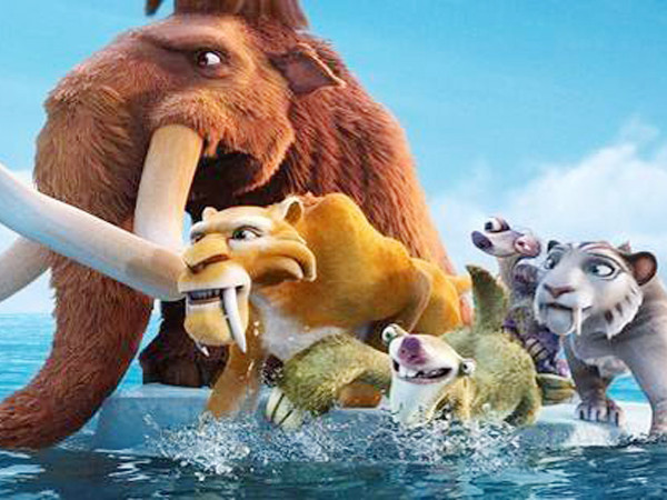 Voi ma mút đánh bại 'Người nhện'