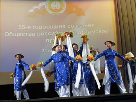 Hai nguyên thủ Nga, Việt chúc mừng 55 năm Hội Hữu nghị Nga – Việt