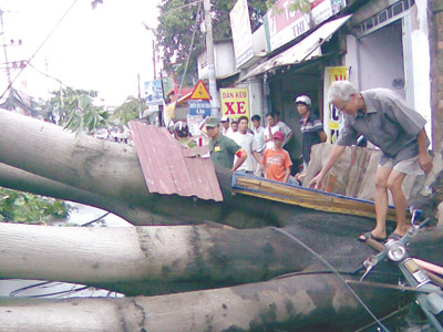 Mất điện diện rộng, giao thông thủy tê liệt