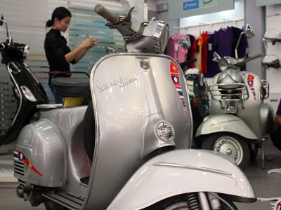 4000 km chờ đón đoàn Vespa cổ xuyên Đông Nam Á