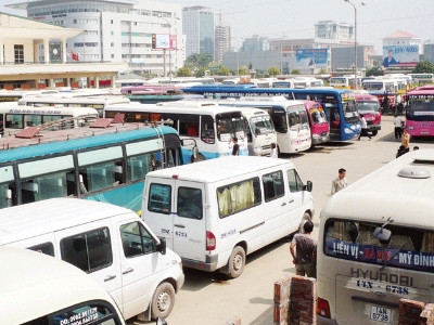 Chính thức chuyển 300 xe khỏi bến Mỹ Đình