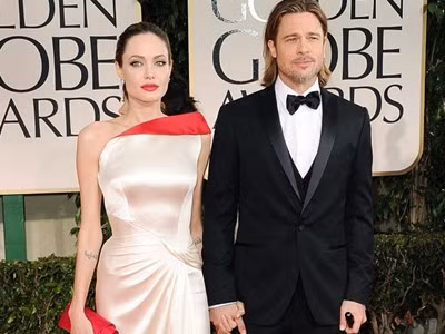 Cặp đôi Brangelina cuốn hút tại Quả Cầu Vàng