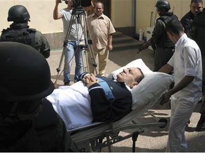 Cựu Tổng thống Ai Cập đang hấp hối