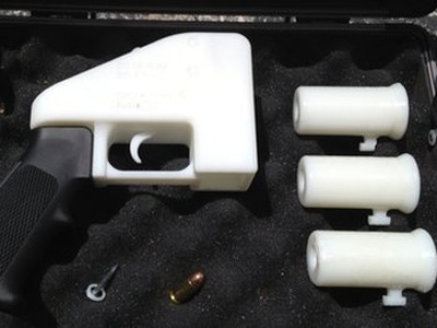 Lần đầu sản xuất súng bằng máy in 3D