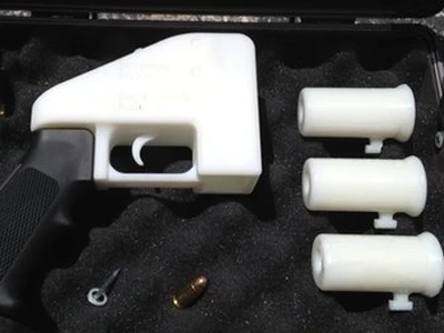 Lần đầu sản xuất súng bằng máy in 3D