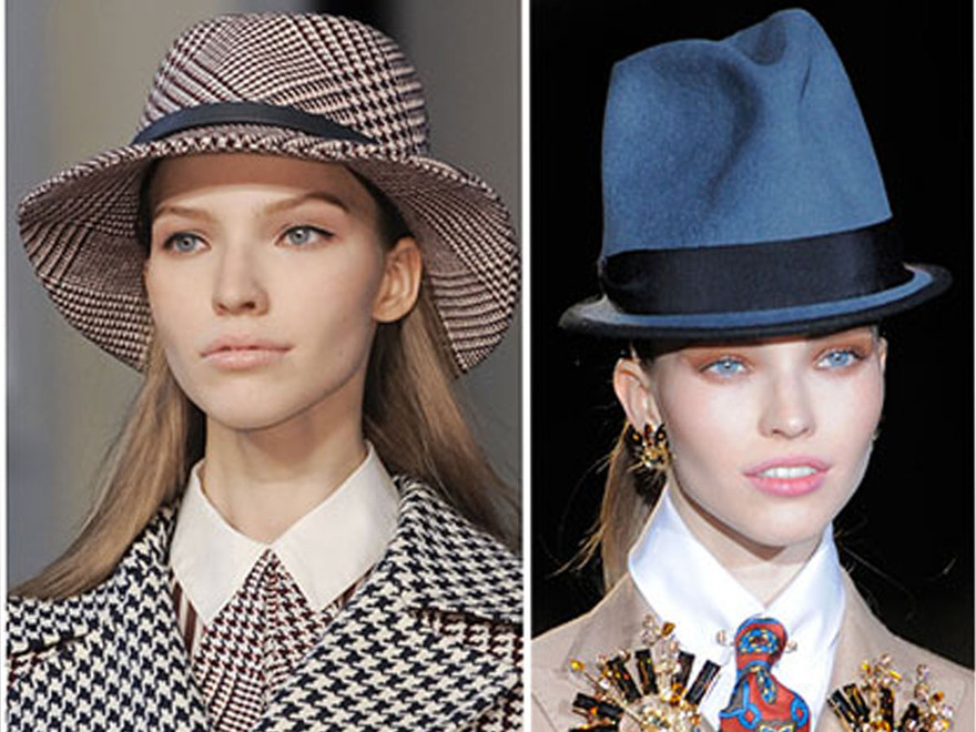 Chọn mũ phong cách cho mùa thu đông
