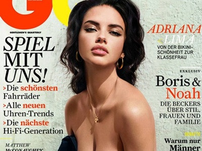 Vẻ đẹp hoàn hảo của 'thiên thần' Adriana Lima