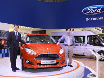 Ford ra mắt Fiesta EcoBoost 1,0L