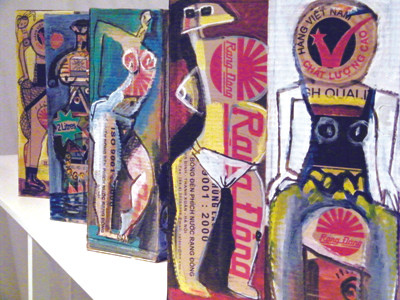 Khi người đẹp khoe thân trên vỏ hộp