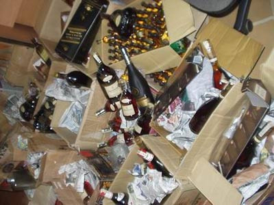 Mất mạng, giảm trí nhớ vì rượu giả