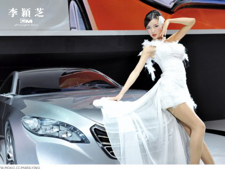 Rừng nhan sắc tại triển lãm Quảng Châu 2011