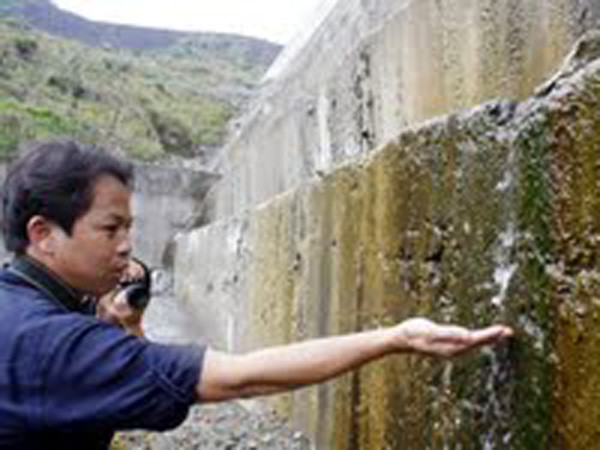 Xử lý đập Sông Tranh 2 theo công nghệ Trung Quốc