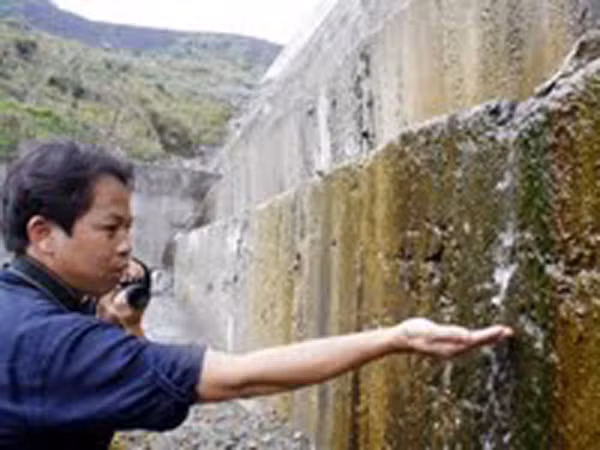 Xử lý đập Sông Tranh 2 theo công nghệ Trung Quốc