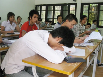 Đổi mới tuyển sinh là để chọn đúng con người phù hợp, tốt nhất vào đại học Ảnh: Hồ Thu