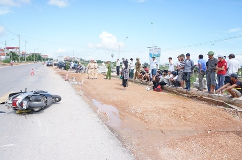 7 tháng hơn 5,600 người chết vì tai nạn giao thông