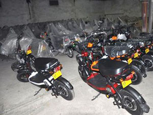 Lo ngại xe đạp điện nhập lậu