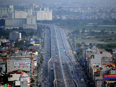 Hà Nội thông đường trên cao