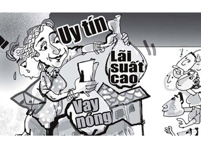 Tín dụng đen tấn công trường học