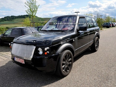 Hình ảnh Range Rover bản 2013 lần đầu lộ diện