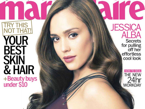 Jessica Alba vẻ đẹp lai ấn tượng