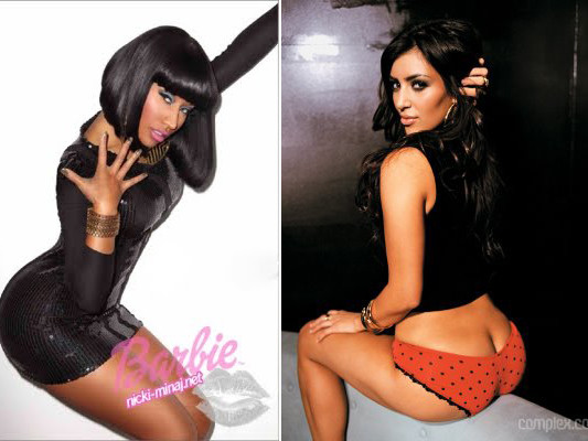 Đối thủ của Kim Kardashian khoe vòng 3 'khủng'