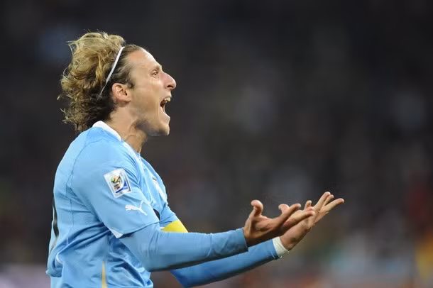 Diego Forlan đoạt quả bóng vàng World Cup