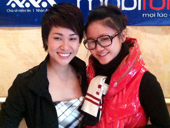 Uyên Linh, Mai Hương tái ngộ