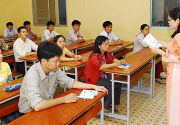 Hà Nội sẽ thí điểm thi tuyển lãnh đạo