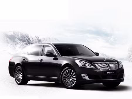 Hyundai Equus đời mới lộ diện