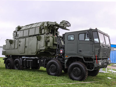 Nhận diện tổ hợp phòng không Tor-M2KM