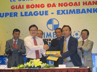 V-League 2012 có 30 tỷ tài trợ