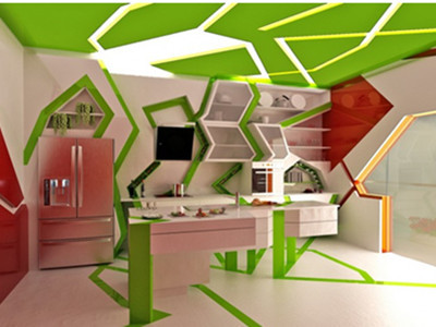 Xu hướng lập thể trong thiết kế nội thất