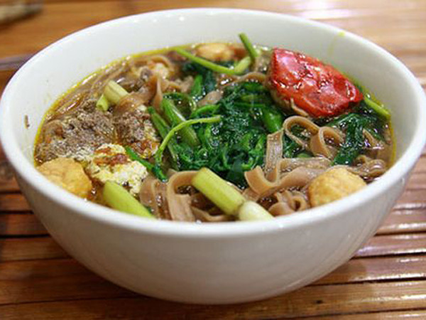 Bánh đa cua Hải Phòng