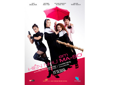 Nhiều lựa chọn phim chiếu rạp dịp Noel