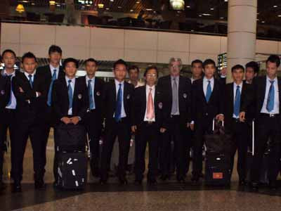 Tuyển Việt Nam tới Malaysia