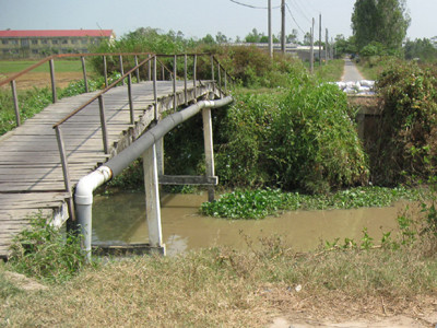 Nhiều tai nạn ở cầu tạm