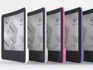 Ra mắt máy đọc sách điện tử màn hình dẻo đầu tiên