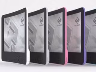 Ra mắt máy đọc sách điện tử màn hình dẻo đầu tiên