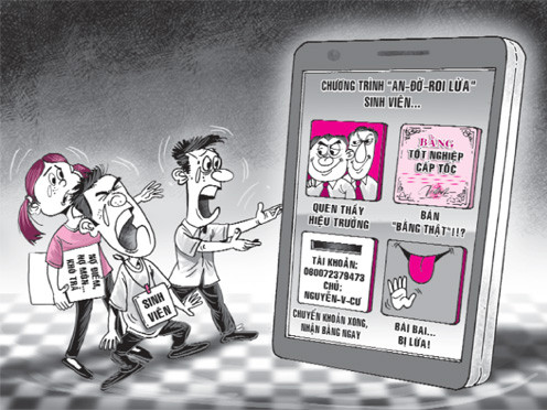 Có bằng đại học chỉ sau một giờ!