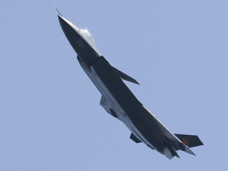 Trung Quốc lại thử nghiệm máy bay tàng hình J-20
